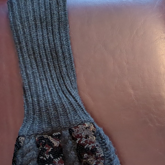 Veronica Beard Yola Wool Blend Sequin Sweater - Picture 7 of 13